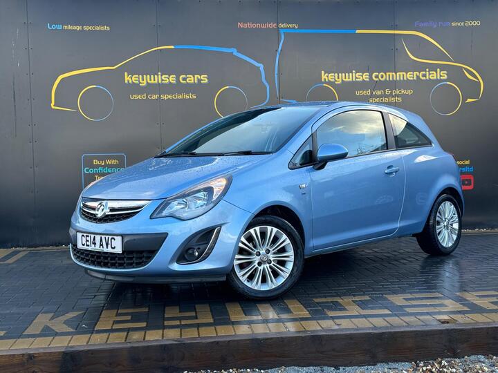 Vauxhall Corsa 1.4 16V SE Auto Euro 5 3dr