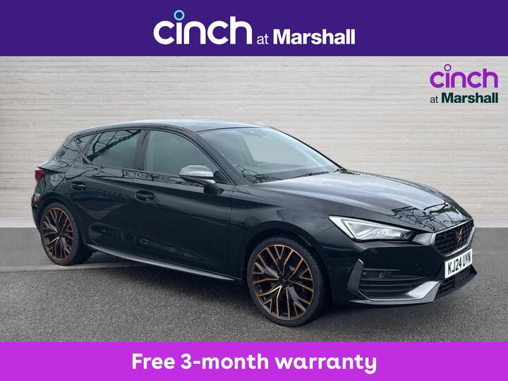 CUPRA Leon 1.4 EHybrid 12.8kWh VZ2 Design Edition DSG Euro 6 (s/s) 5dr