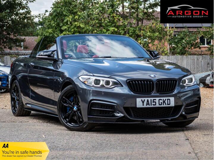 BMW 2 SERIES 3.0 M235i Auto Euro 6 (s/s) 2dr