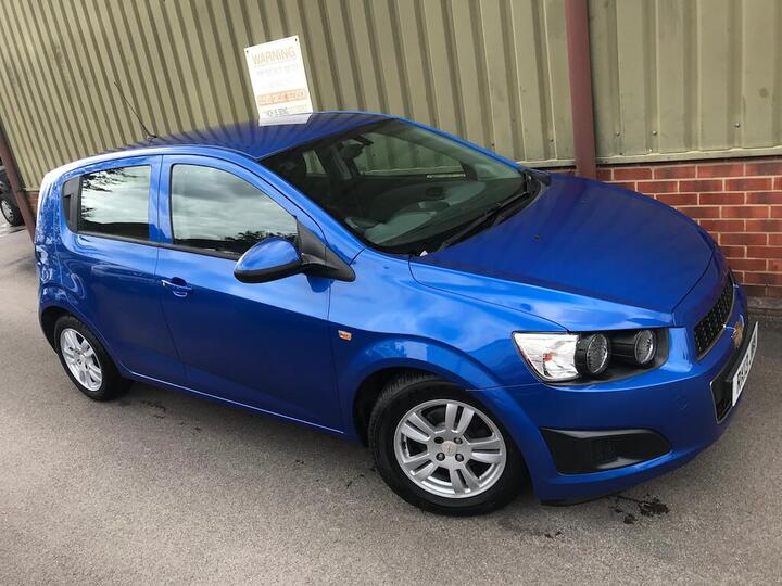 Chevrolet Aveo 1.2 LT Euro 5 (s/s) 5dr