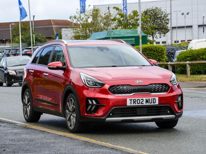Kia Niro 1.6 GDi 4 DCT Euro 6 (s/s) 5dr