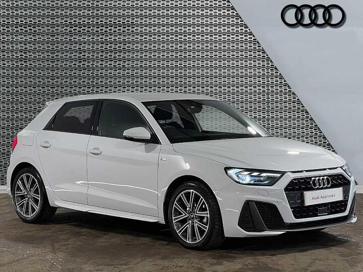 Audi A1 Sportback 1.0 TFSI 30 S Line Sportback S Tronic Euro 6 (s/s) 5dr