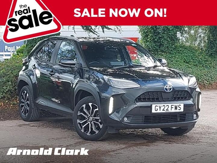 Toyota Yaris Cross 1.5 VVT-h Design E-CVT Euro 6 (s/s) 5dr