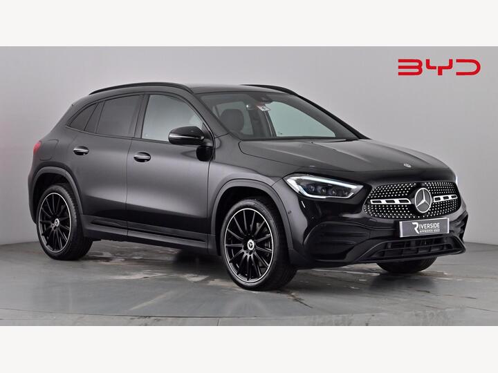 Mercedes-Benz GLA 1.3 GLA250e 15.6kWh AMG Line Night Edition (Premium Plus) 8G-DCT Euro 6 (s/s) 5dr