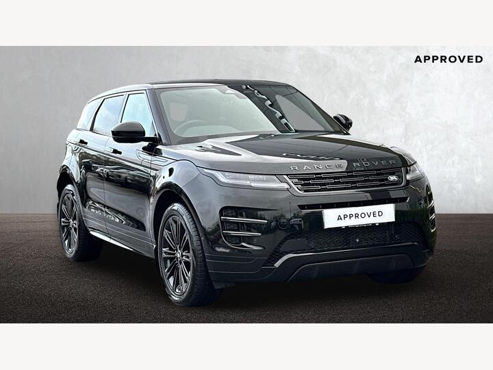 Land Rover Range Rover Evoque 1.5 P270e 12.17kWh Dynamic SE Auto 4WD Euro 6 (s/s) 5dr
