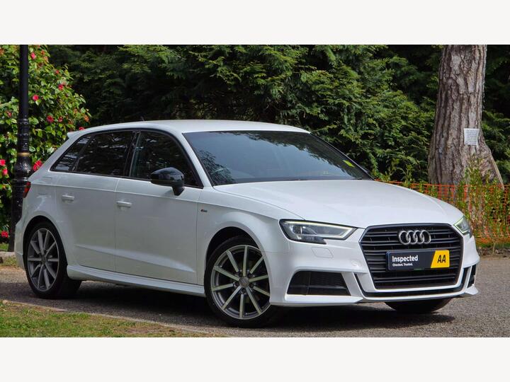Audi A3 1.0 TFSI 30 Black Edition Sportback Euro 6 (s/s) 5dr