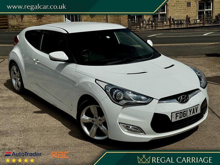 Hyundai Veloster 1.6 GDi Euro 5 4dr