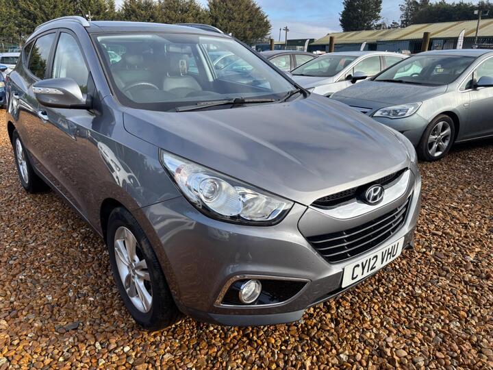 Hyundai Ix35 1.7 CRDi Premium Euro 5 (s/s) 5dr