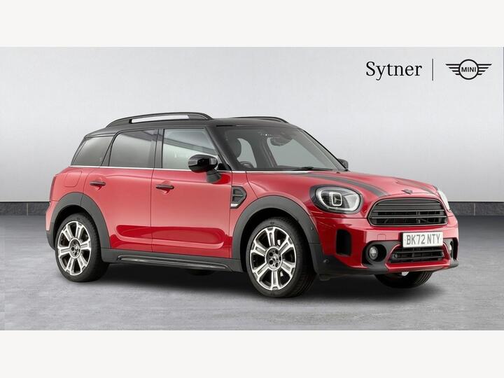 MINI Countryman 1.5 Cooper Exclusive Steptronic Euro 6 (s/s) 5dr