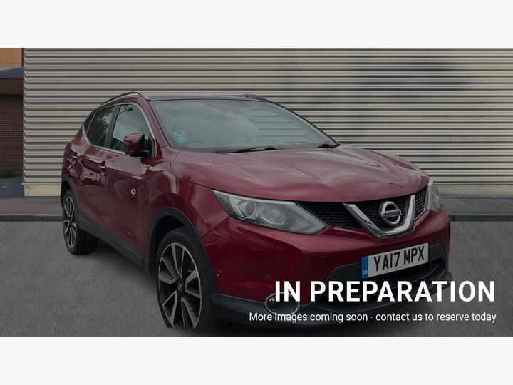 Nissan Qashqai 1.2 DIG-T Tekna XTRON 2WD Euro 6 (s/s) 5dr
