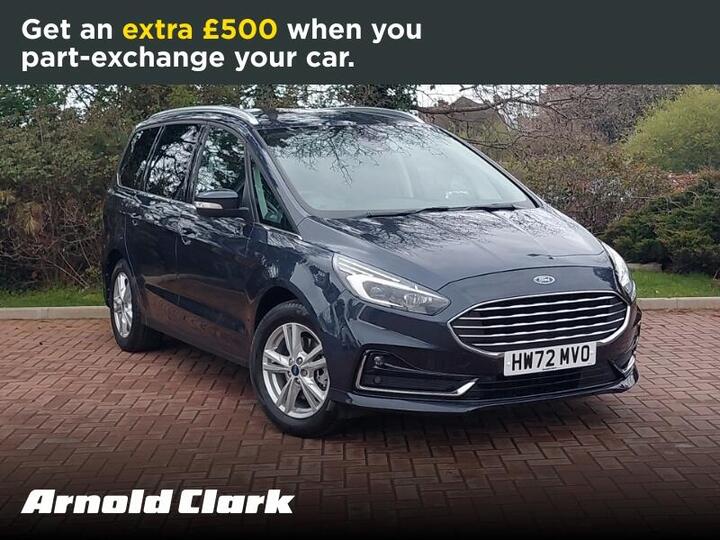 Ford Galaxy 2.5h Duratec Titanium CVT Euro 6 (s/s) 5dr