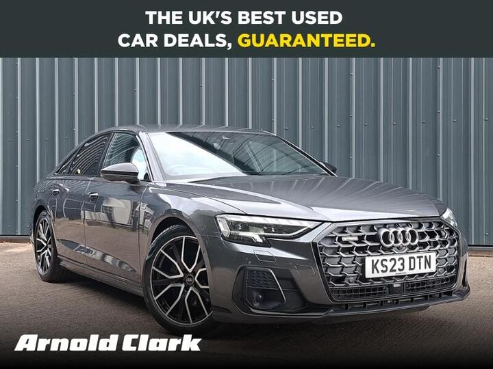 Audi A8 3.0 TDI V6 50 Black Edition Tiptronic Quattro Euro 6 (s/s) 4dr