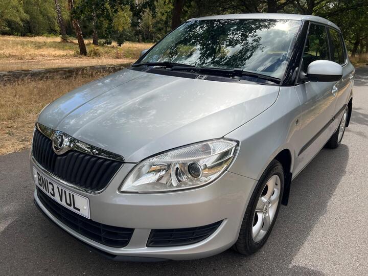 Skoda Fabia 1.2 SE Euro 5 5dr