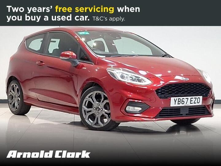 Ford Fiesta 1.0T EcoBoost ST-Line Euro 6 (s/s) 3dr