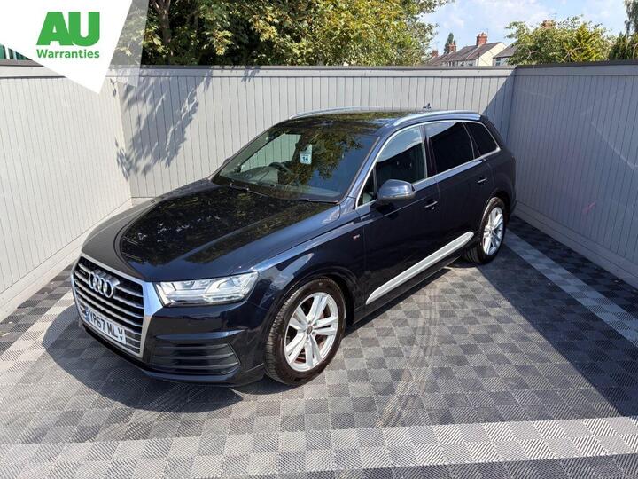 Audi Q7 3.0 TDI V6 S Line Tiptronic Quattro Euro 6 (s/s) 5dr