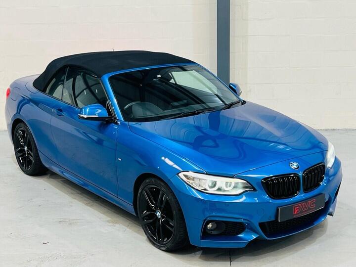 BMW 2 SERIES 2.0 220i M Sport Auto Euro 6 (s/s) 2dr BMW 2 SERIES 2.0 220i M Sport Auto Euro 6 (s/s) 2dr