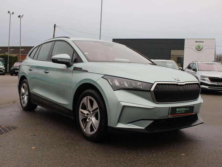 Skoda Enyaq 62kWh 60 Auto 5dr (DC120kW)