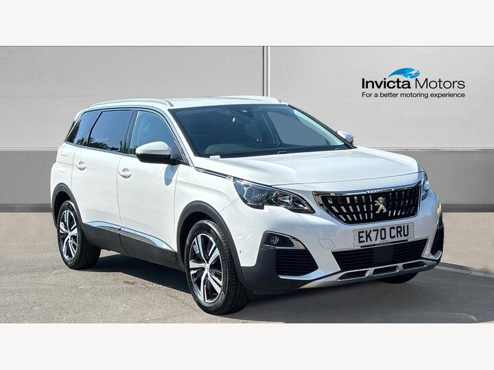 Peugeot 5008 1.2 PureTech Allure EAT Euro 6 (s/s) 5dr