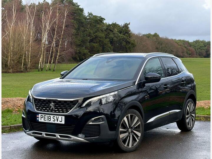 Peugeot 3008 1.6 THP GT Line Premium EAT Euro 6 (s/s) 5dr