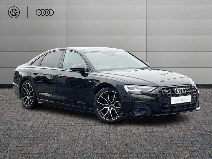 Audi A8 3.0 TDI V6 50 Black Edition Tiptronic Quattro Euro 6 (s/s) 4dr
