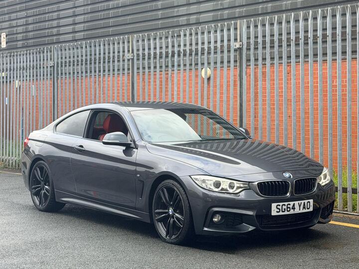 BMW 4 Series 2.0 420d M Sport Auto Euro 6 (s/s) 2dr