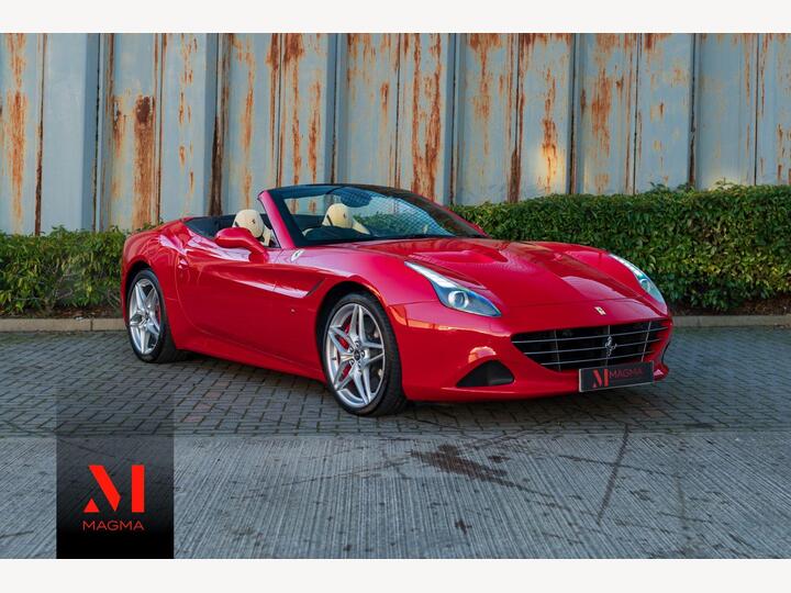 Ferrari CALIFORNIA 3.8 V8 T F1 DCT Euro 6 (s/s) 2dr