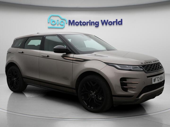 Land Rover Range Rover Evoque 1.5 P300e 12.2kWh R-Dynamic SE Auto 4WD Euro 6 (s/s) 5dr