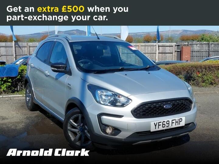Ford Ka+ 1.2 Ti-VCT Active Euro 6 (s/s) 5dr