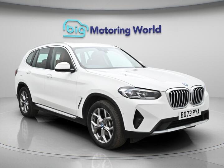 BMW X3 2.0 30e 12kWh XLine Auto XDrive Euro 6 (s/s) 5dr