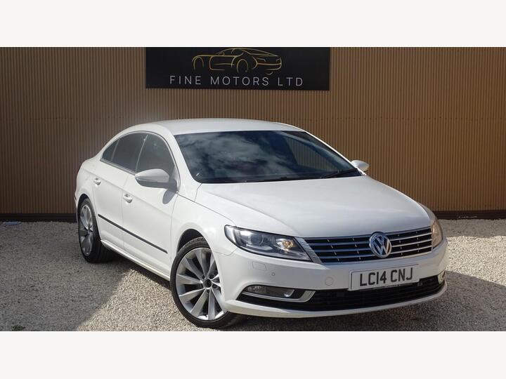 Volkswagen CC 2.0 TDI BlueMotion Tech GT DSG Euro 5 (s/s) 4dr