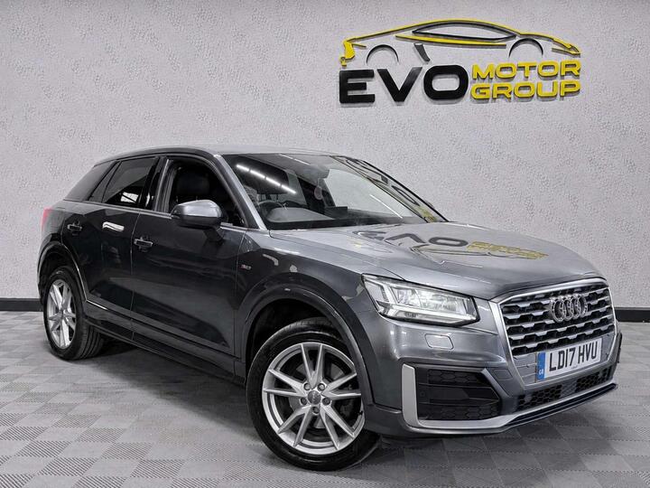 Audi Q2 1.4 TFSI CoD S Line S Tronic Euro 6 (s/s) 5dr