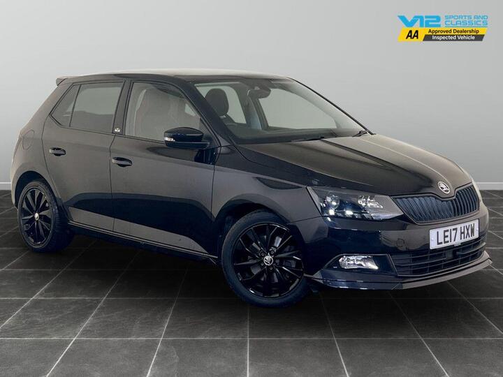 Skoda Fabia 1.2 TSI Monte Carlo Euro 6 (s/s) 5dr Skoda Fabia 1.2 TSI Monte Carlo Euro 6 (s/s) 5dr