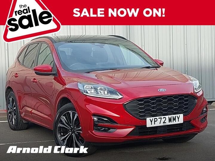 Ford Kuga 2.5 Duratec 14.4kWh ST-Line X Edition CVT Euro 6 (s/s) 5dr