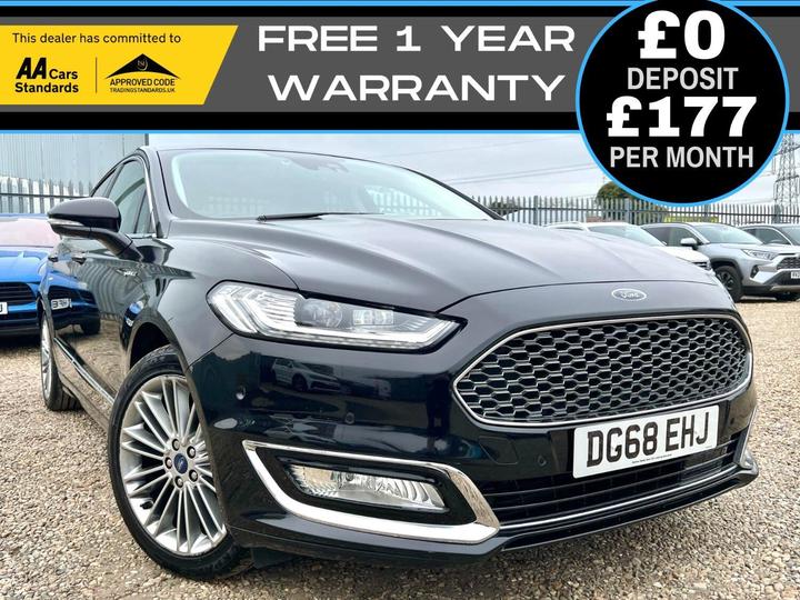 Ford MONDEO 2.0 TiVCT Vignale CVT 6Spd Euro 6 (s/s) 4dr