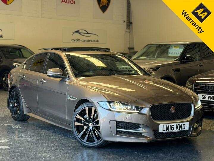 Jaguar XE 2.0d R-Sport Auto Euro 6 (s/s) 4dr