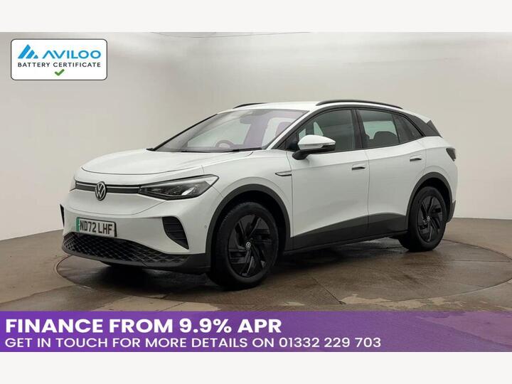 Volkswagen ID.4 Pure 52kWh Life Auto 5dr