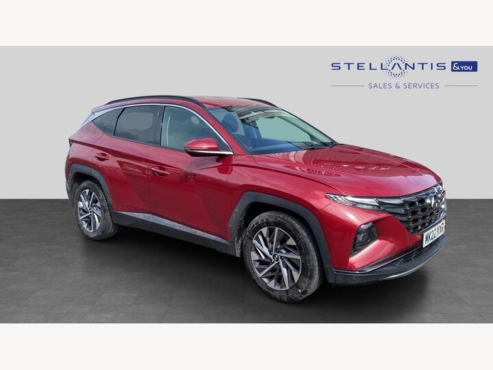 Hyundai TUCSON 1.6 T-GDi Premium Euro 6 (s/s) 5dr