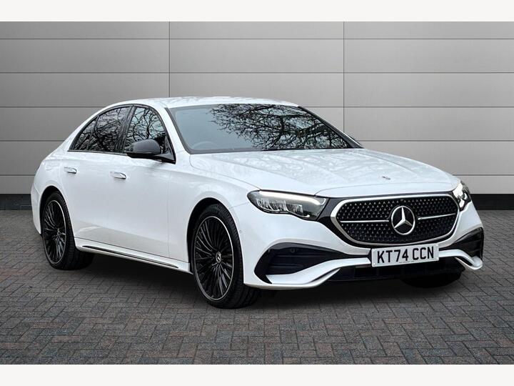 Mercedes-Benz E Class 2.0 E300e 25.4kWh Urban Edition G-Tronic Euro 6 (s/s) 4dr Mercedes-Benz E Class 2.0 E300e 25.4kWh Urban Edition G-Tronic Euro 6 (s/s) 4dr