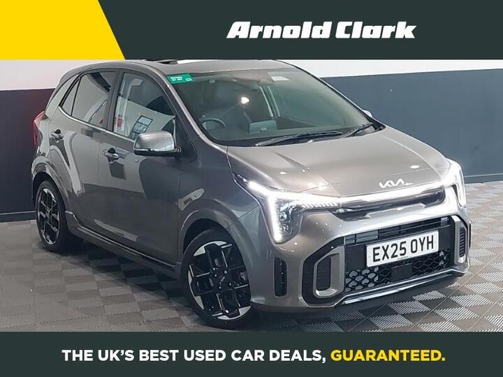 Kia Picanto 1.2 GT-Line S AMT Euro 6 (s/s) 5dr