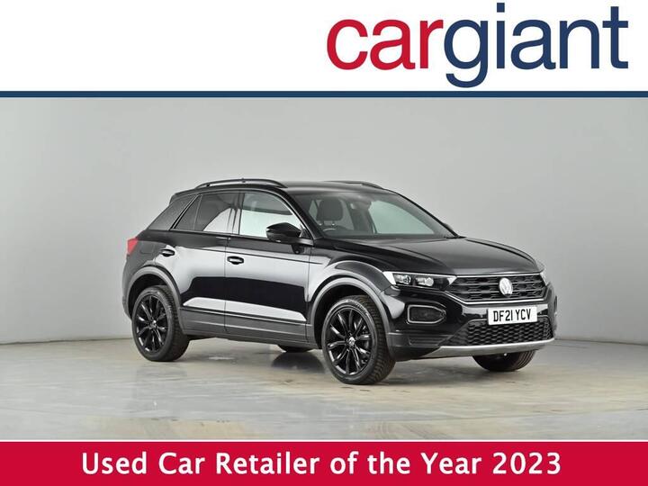 Volkswagen T-Roc 1.5 TSI EVO Black Edition DSG Euro 6 (s/s) 5dr Volkswagen T-Roc 1.5 TSI EVO Black Edition DSG Euro 6 (s/s) 5dr