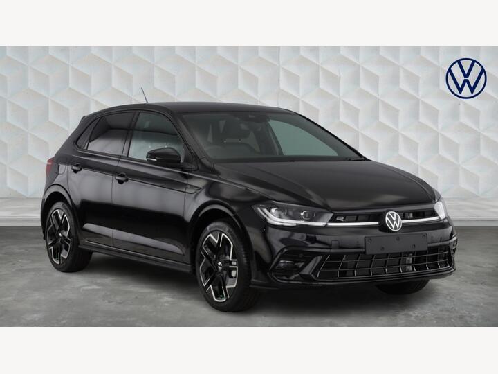 Volkswagen Polo 1.0 TSI Black Edition DSG Euro 6 (s/s) 5dr
