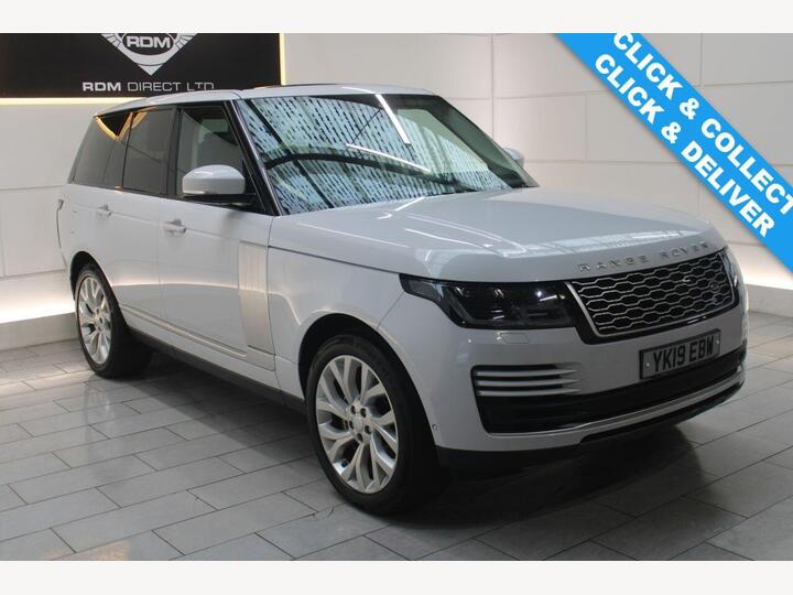 Land Rover RANGE ROVER 2.0 P400e 12.4kWh Vogue SE Auto 4WD Euro 6 (s/s) 5dr