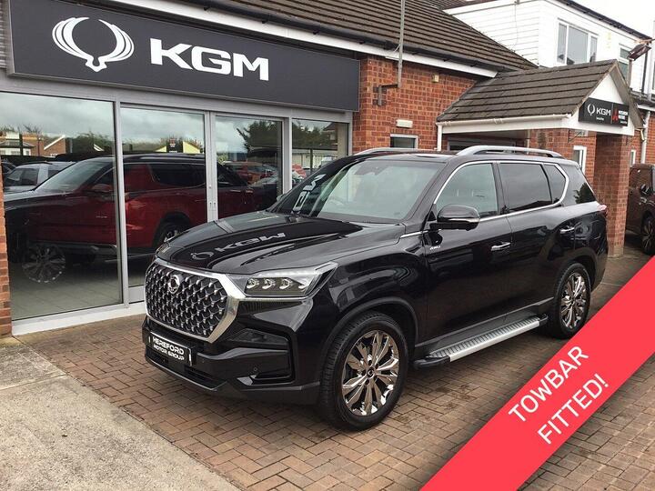 KGM Rexton 2.2D K50 T-Tronic 4WD Euro 6 5dr