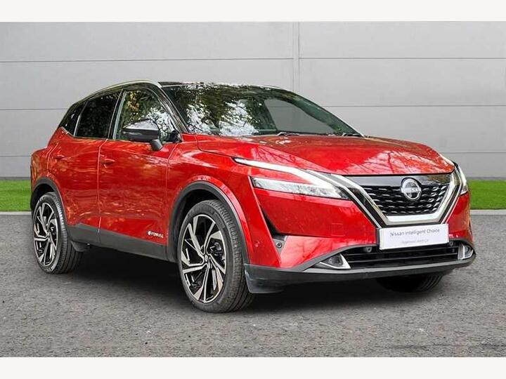 Nissan Qashqai 1.5 H E-POWER Tekna+ Auto Euro 6 (s/s) 5dr