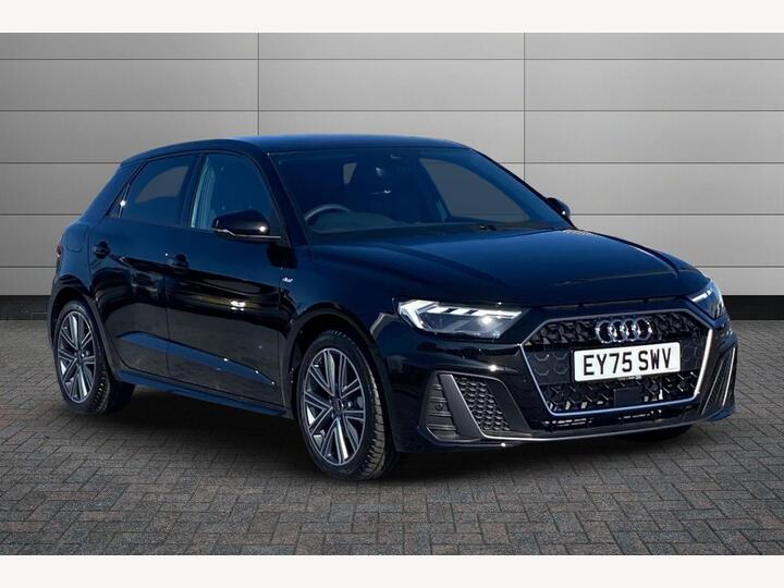 Audi A1 1.0 TFSI 30 S Line Sportback S Tronic Euro 6 (s/s) 5dr