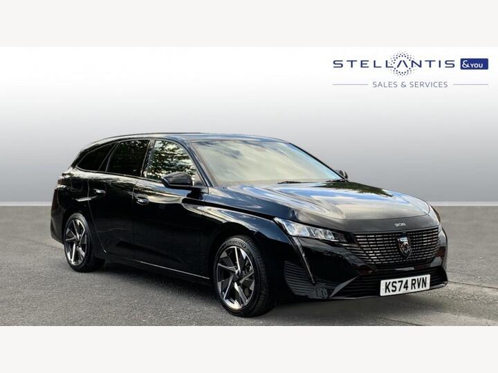 Peugeot 308 SW 1.2 PureTech Allure EAT Euro 6 (s/s) 5dr