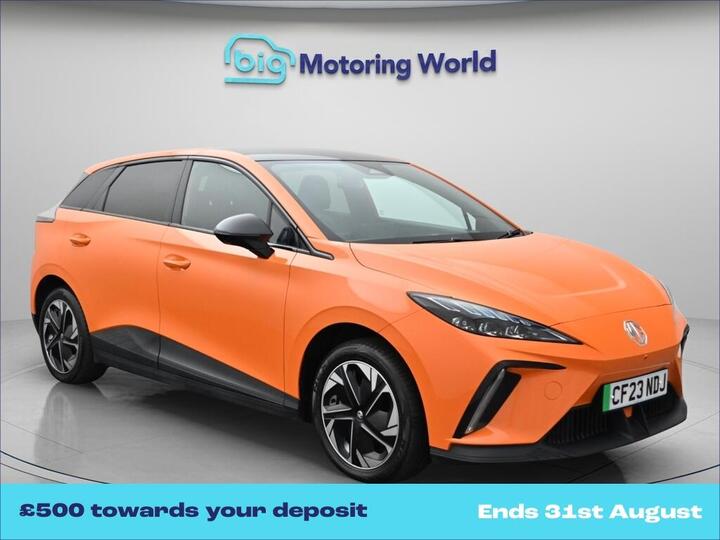 MG MG4 64kWh Trophy Long Range Auto 5dr