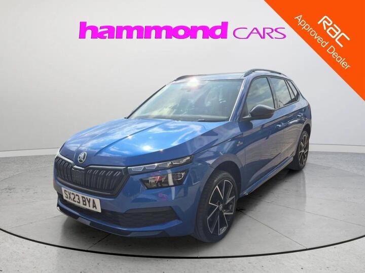 Skoda KAMIQ 1.5 TSI ACT Monte Carlo DSG Euro 6 (s/s) 5dr