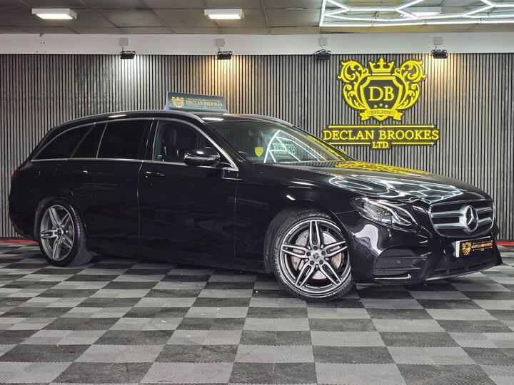 Mercedes-Benz E Class 2.0 E220d AMG Line G-Tronic+ Euro 6 (s/s) 5dr