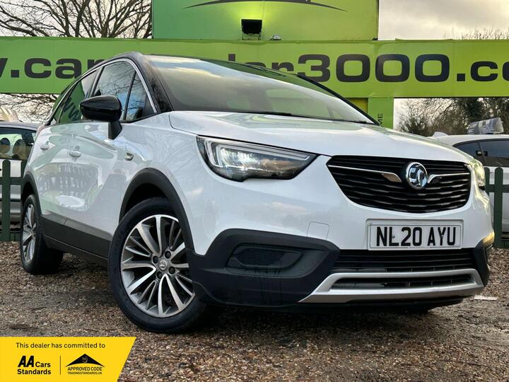 Vauxhall CROSSLAND X 1.2 Griffin Euro 6 (s/s) 5dr